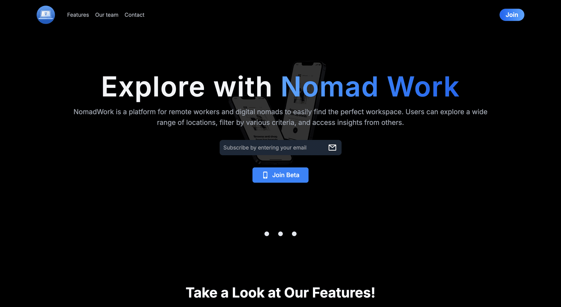 Nomad Work App